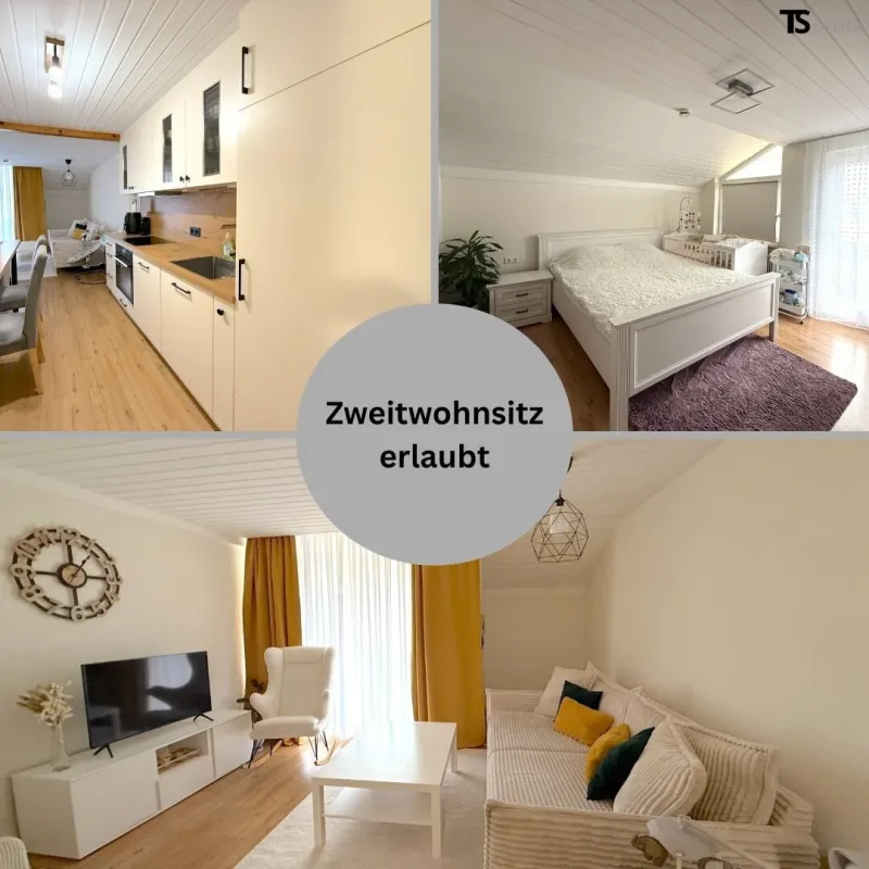 Bregenz: Langen bei Bregenz: großzügige 3-Zimmer-Eck-Wohnung ca. 69 m2, 2 Balkone ca. 12 m2 + ca. 5 m2 - TOP 7 - Bild 1