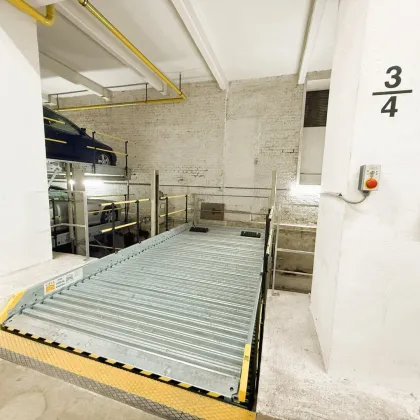 Tiefgaragenparkplatz - 5 Gehminuten zur Mariahilfer Straße entfernt - Bild 3