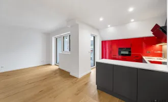 2-ZIMMER MAISONETTENWOHNUNG mit großzügiger Terrasse auf Wohnebene