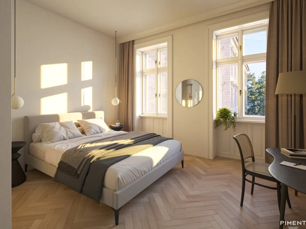 Klassisches Altbau-Apartment im ERSTBEZUG  -  CHIC and BRICK - Holochergasse 9 - Bild 1
