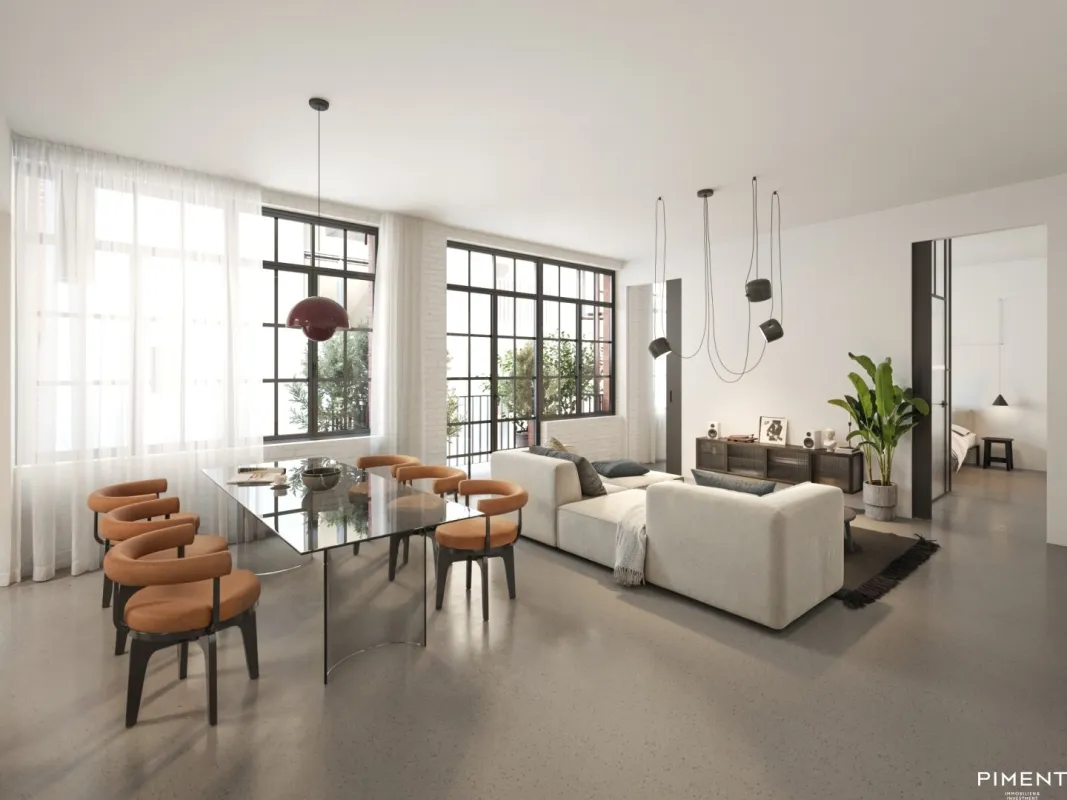 Ausgebautes LOFT-Apartment mit Terrasse - CHIC and BRICK - Holochergasse 9 - Bild 1