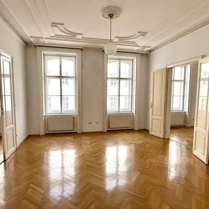 Helles Altbaubüro mit 4 Zimmer in Top-Lage bei Wiener Staatsoper  (Ordination möglich) - Bild 2