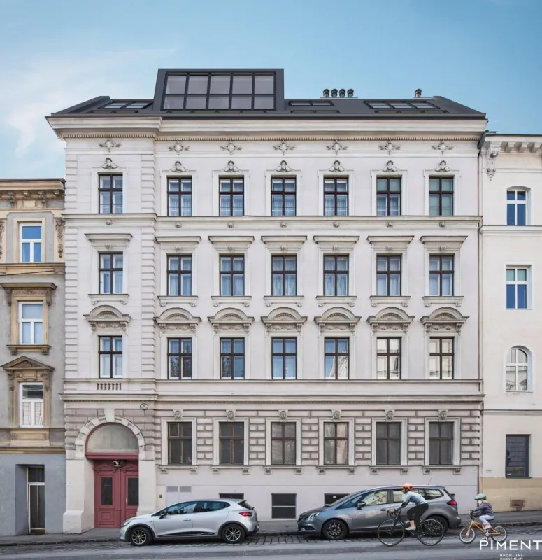 Dachgeschoßwohnung mit Terrasse - CHIC and BRICK - Holochergasse 9 - Bild 1