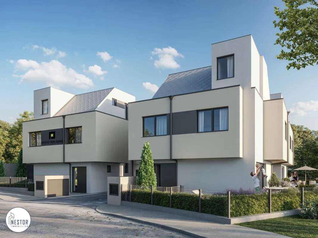 Exklusive 5-Zi Einfamilienhaus mit Garten! | Erstbezug - Bild 1