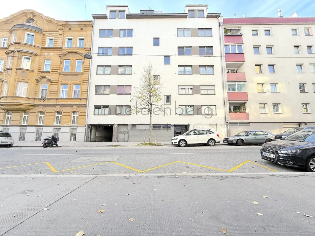 Garagenplatz nahe Hütteldorfer Straße (U3 Station) - Bild 1