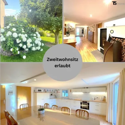 Bregenz: Langen: Familienparadies: Gartenwohnung ca. 200 m2 mit 8 Zimmern, Garten 169 m2 Terrasse 56 m2 & Balkon - Bild 2