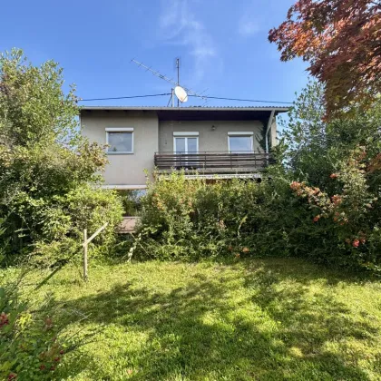 Renovierungsbedürftiges Haus in sonniger und ruhiger Siedlungslage I Leonding - Bild 2