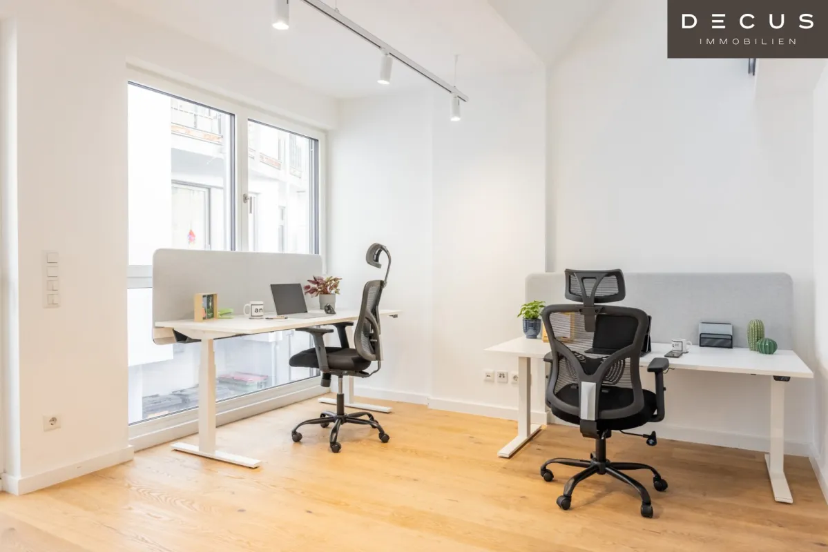 + + + Büroflächen und Co-working in Business-Center | REUMANNPLATZ + + + - Bild 1