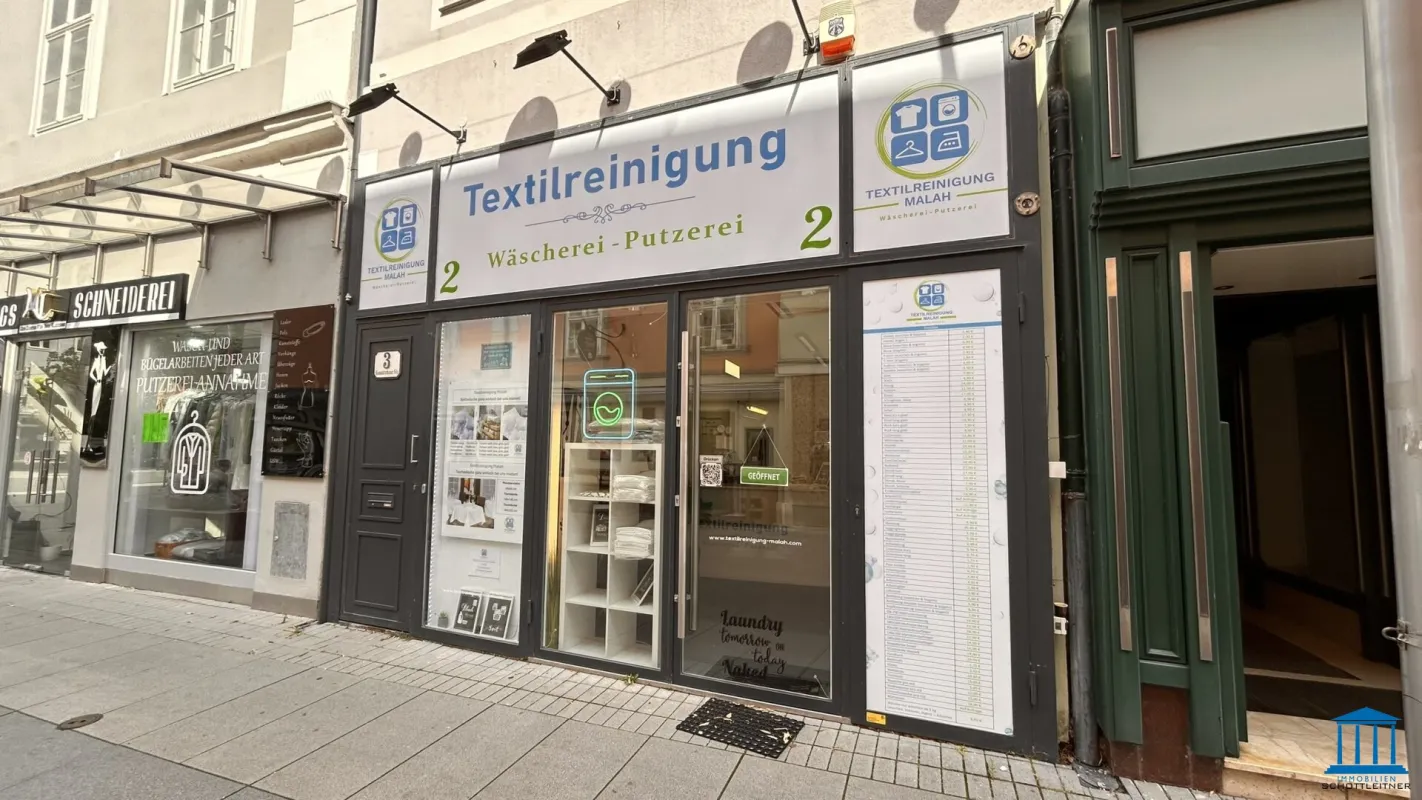 Charmantes Geschäftslokal inkl. Klimaanlage nahe am Hauptplatz - Bild 1