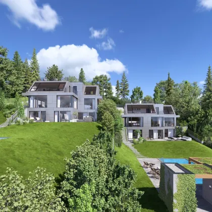 Baubewilligte Villa mit viel Platz in Grünruhelage - Bild 2
