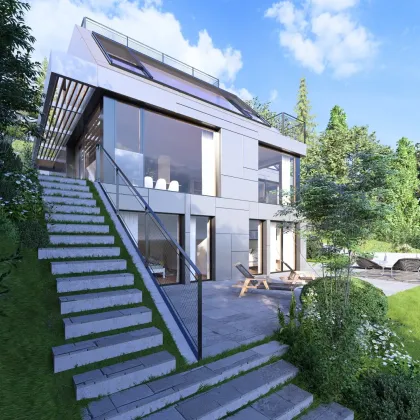 Baubewilligte Villa mit viel Platz in Grünruhelage - Bild 3
