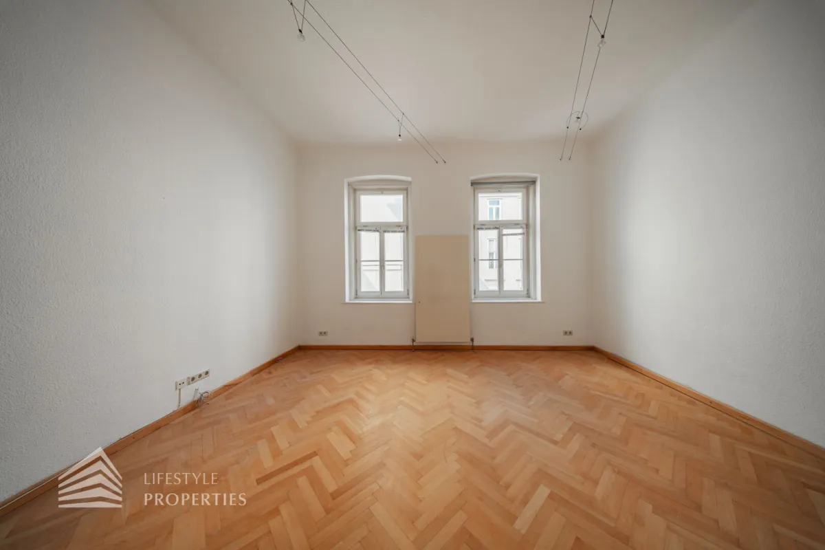 Schöne 2-Zimmer Wohnung, Nähe Spittelberg - Bild 1