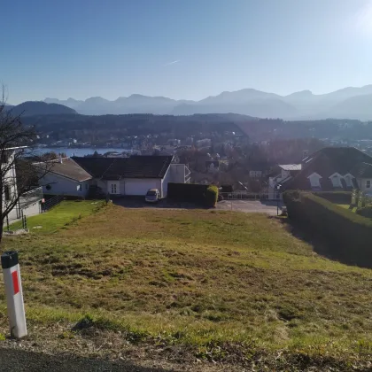 Traumhaftes Baugrundstück - Genießen Sie Seeblick und Bergpanorama - Bild 2