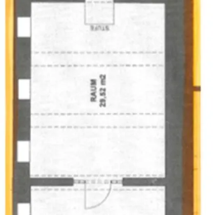HILLERSTRASSE, straßenseitige 86 m² Lagerfläche oder Hobbyraum, 2 Räume, Parkettböden, Kellergeschoß - Bild 3