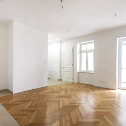 Sanierter STILALTBAU mit BALKON in RUHELAGE | Ca. 2 Min. zur U4 SCHÖNBRUNN | Ca. 15 Min. in den 1. Bezirk - Bild 2