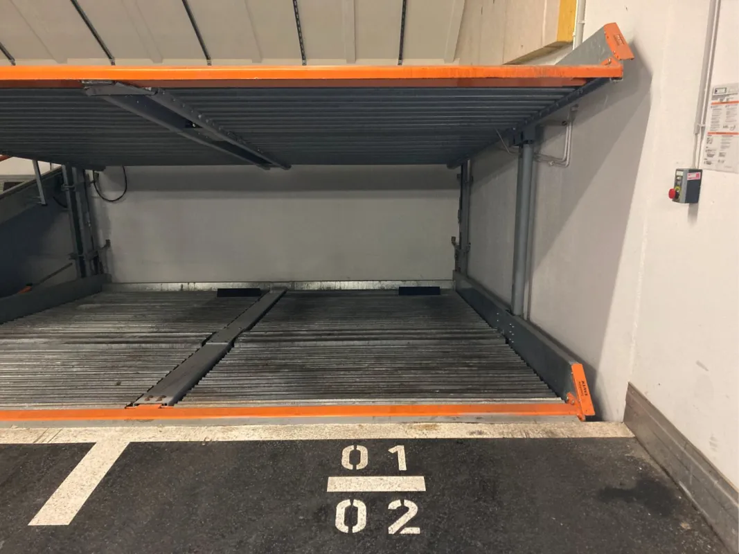 Herzgasse - Garagenplatz unbefristet zu vermieten - Bild 1