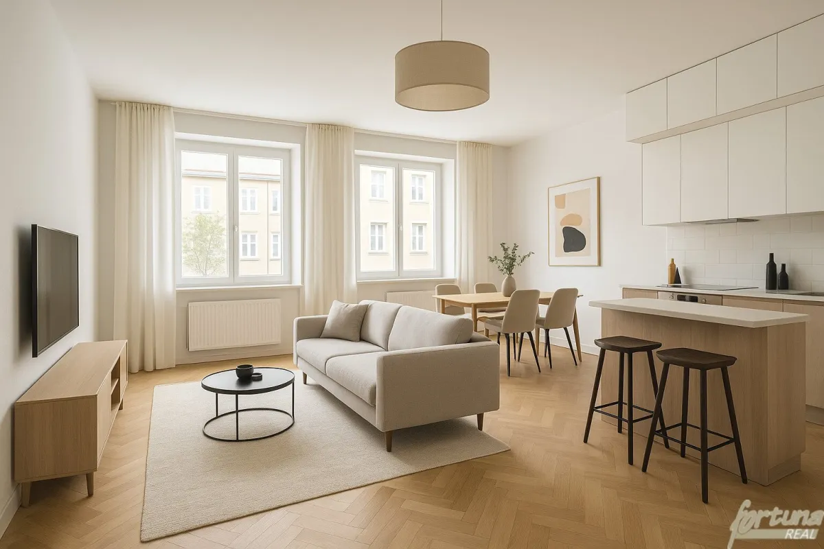 **PREISREDUZIERT** Innenstadt-Wohnung in Krems mit Süd-Balkon - Bild 1