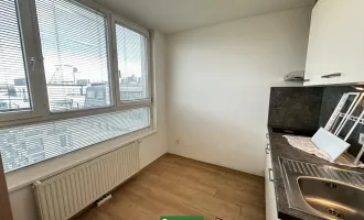 All-inclusive Wohnung im 7. OG beim Kirschblütenpark – nahe U1 Kagran! Warmmiete!