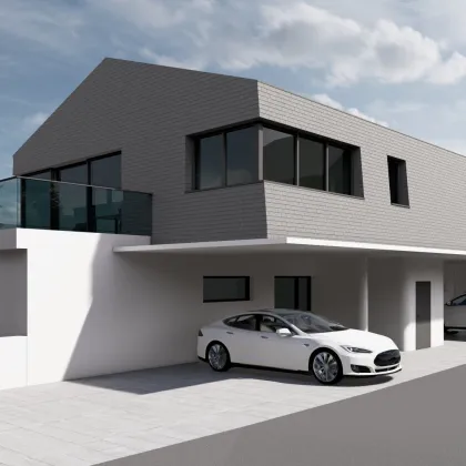 Exklusives Bauprojekt mit Fernblick - baubewilligt - Bild 3