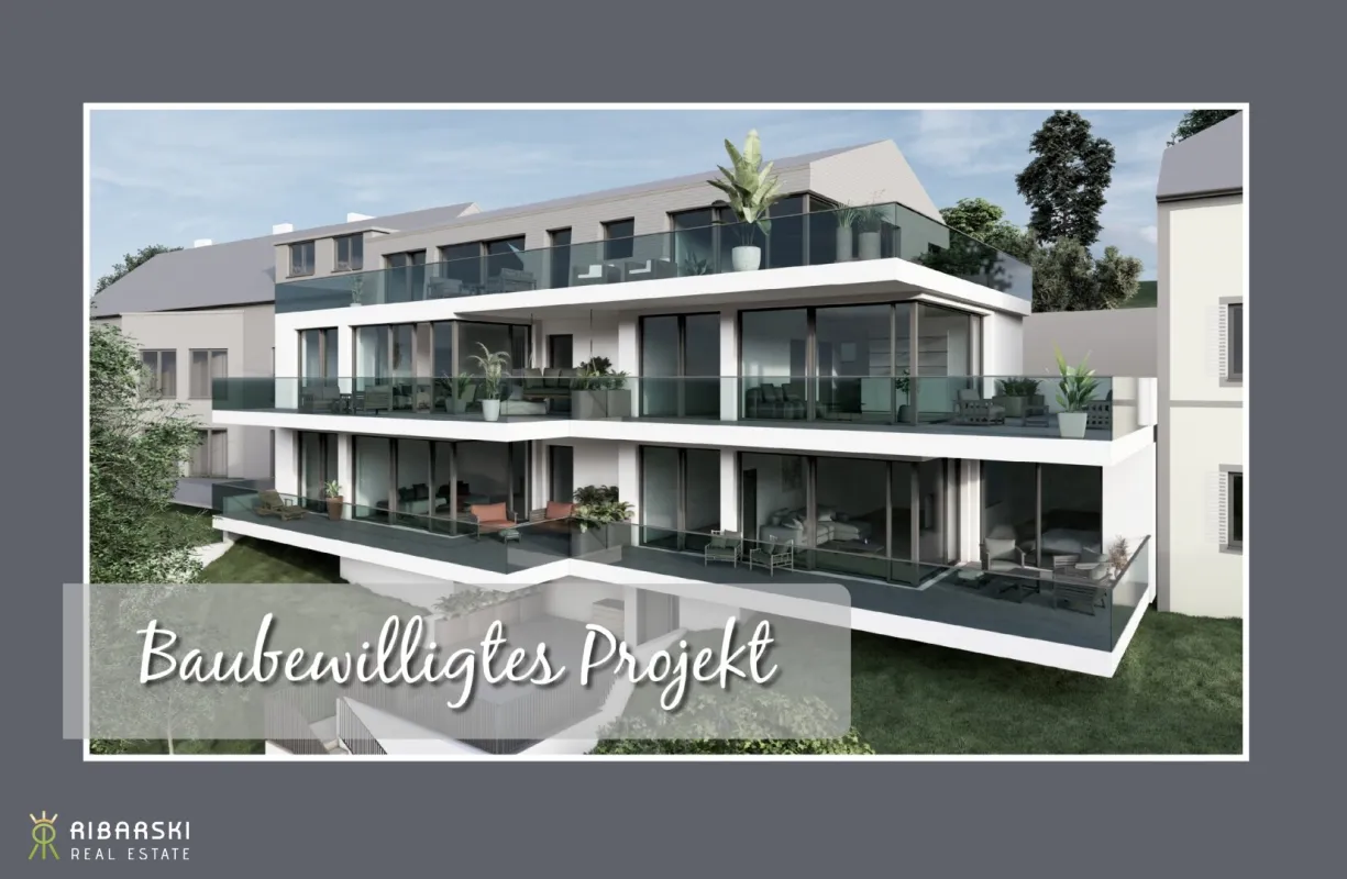 Exklusives Bauprojekt mit Fernblick - baubewilligt - Bild 1