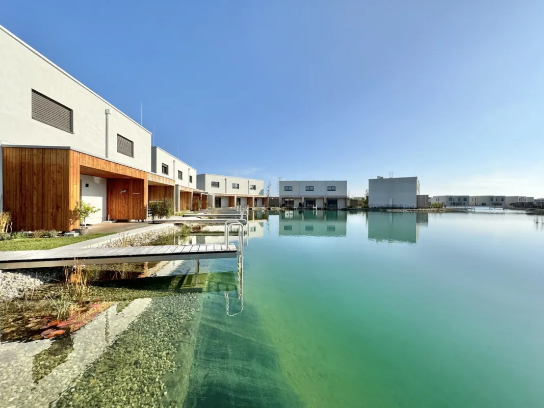 CostaWINUM - TOP MODERNES SEEHAUS MIT EIGENEM STEG - Bild 1