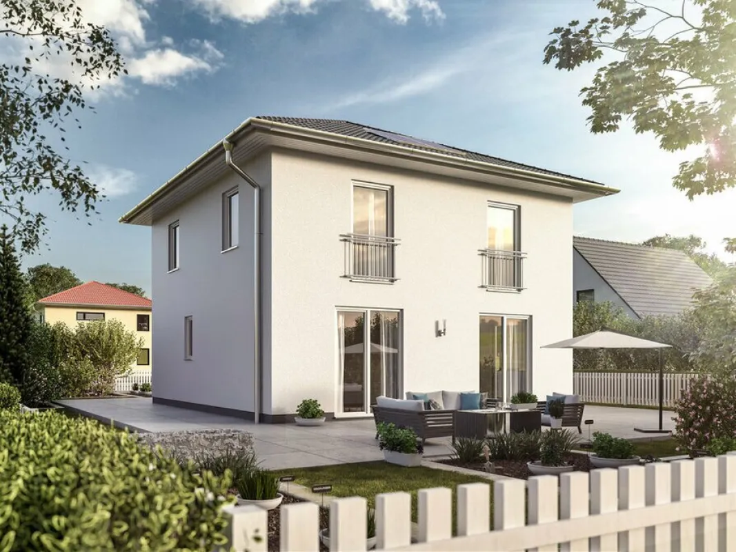 Neubau Einfamilienhaus in massiver Bauweise in Flaurling - Bild 1