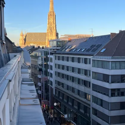 Exklusives Dachgeschoß-Penthouse in Top-Lage Wiens, direkt auf der Kärntner Straße! - Bild 3