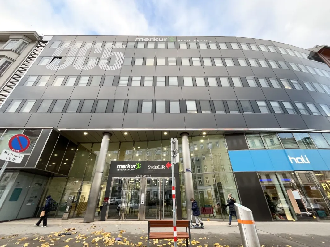 OC5 Moderne Bürofläche (ca. 794 m²) mit hervorragender Verkehrsanbindung – Wiedner Hauptstraße - Bild 1