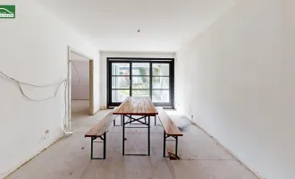 Belagsfertige Gartenwohnung ganz nach Ihren Wünschen - in einer der begehrtesten Lagen Wiens - im malerischen 19.