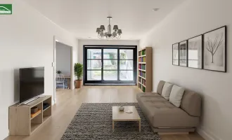 Belagsfertige Gartenwohnung ganz nach Ihren Wünschen im modernisierten Haus mit Geothermie - begehrteste Lage Wien