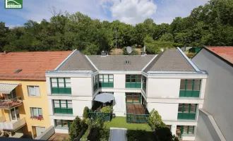 Die Maisonette mit geräumiger Terrasse und Küche in der malerischen Sieveringer Straße mit der Option auf eine Klimaanlage - sofort beziehbar