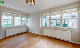 Die Maisonette der Superlative _ Hofruhelage, geräumige Terrasse, Küche, sofort beziehbar - in Bestlage des 19. - modernisiertes Haus inkl. Geothermie