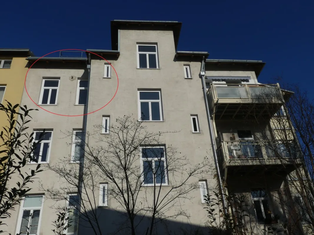 Renovierungsbedürftige Traumwohnung mit Stadtblick in Purkersdorf - Bild 1