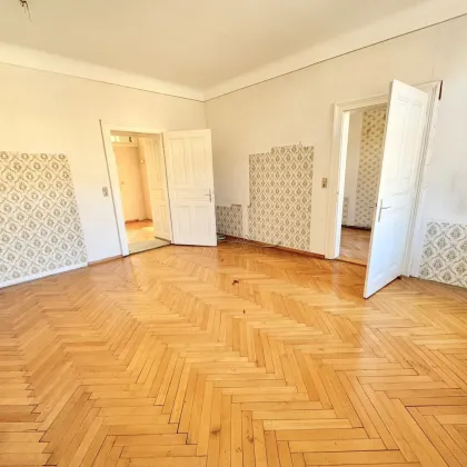 Renovierungsbedürftige Traumwohnung mit Stadtblick in Purkersdorf - Bild 2