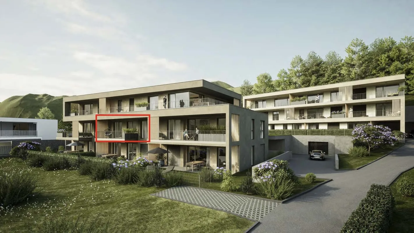 Attraktive Mietwohnung mit TG-Stellplatz - Mietstart Dezember 2025 - Top 5A - Bild 1