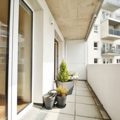 Charmante Neubauwohnung mit sonniger Loggia in Floridsdorf - Bild 2