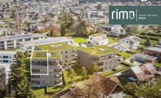 Wohnanlage "Ringstraße" - Einzigartige 5-Zimmer-Maisonette-Wohnung im Dachgeschoss - Top 27