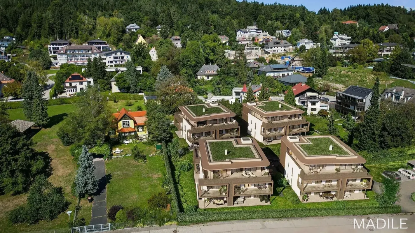 Kreuzbergl Villen- 3 Zimmer Gartenwohnung- Ein Projekt von MADILE - Bild 1