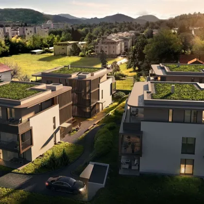 Kreuzbergl Villen- 3 Zimmer Gartenwohnung- Ein Projekt von MADILE - Bild 3