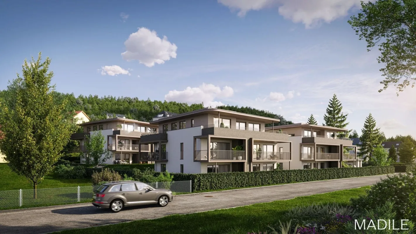 Kreuzbergl Villen -3 Zimmer Wohnung - Ein Projekt von MADILE - Bild 1