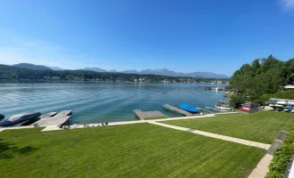 Exklusive Freizeitimmobilie am Wörthersee mit Seezugang und AirBnB-Potenzial