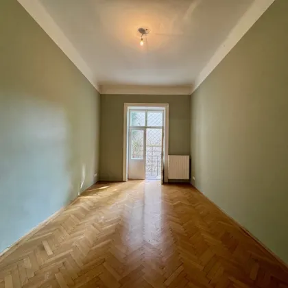 #SQ - HELLE 5-ZIMMER-ALTBAUWOHNUNG MIT BALKON IN BESTLAGE! - Bild 3