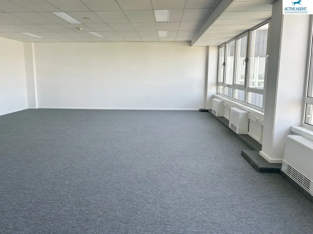 Neu ausgebaute flexible Büro/Lagerflächen von 250-3.000m2  inkl. Stellplätzen zu vermieten - Bild 1