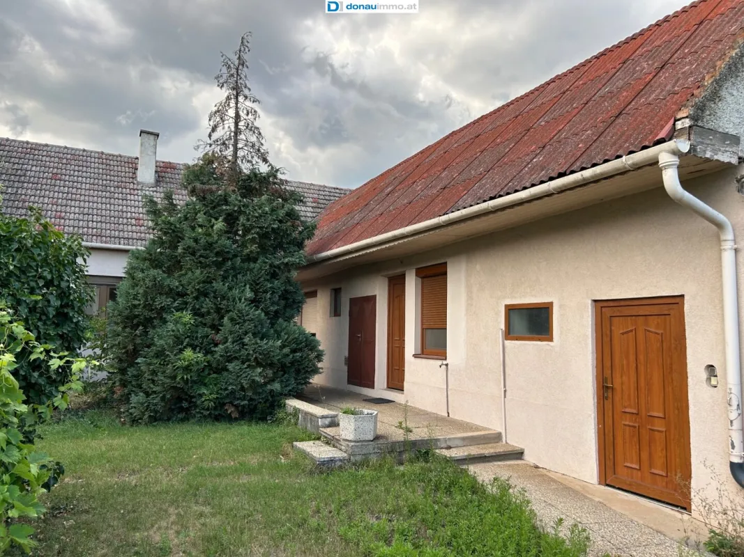 7162 Tadten - Nettes Haus wartet auf neue Besitzer mit handwerklichem Geschick. - Bild 1