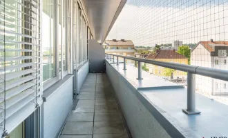 Helle 2-Zimmer-Wohnung mit Küche und Balkon