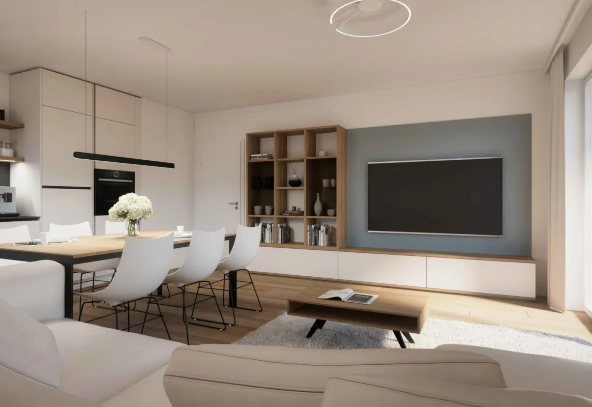 ERSTBEZUG! 2. Quartal 2026: Moderne 3-Zimmer-Wohnung mit Balkon, Garage & Stellplatz in Attnang-Puchheim! - Bild 1