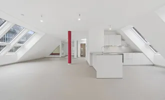 Exklusive Penthouse-Wohnung in bester Lage mit luxuriöser Ausstattung und zwei Terrassen