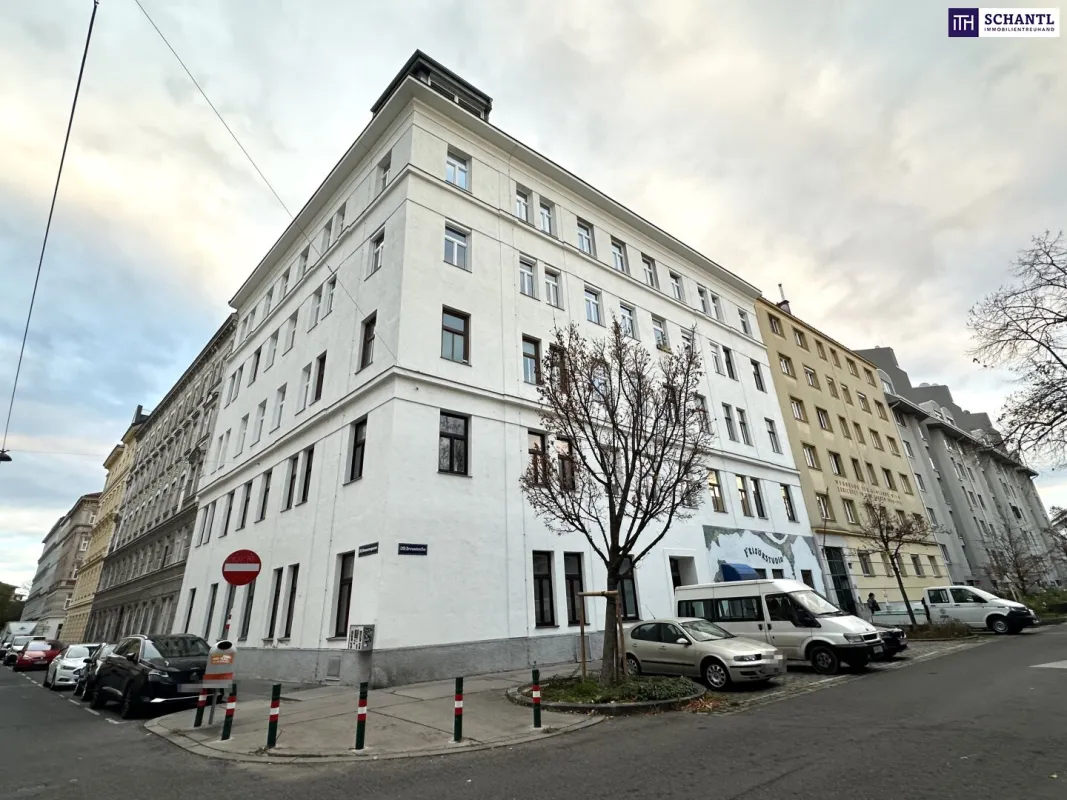 Sichern Sie sich ein Stück Wiener Eleganz: Vermietete Wohnung bis 2028 – Exklusive Rendite und modern saniert! - Bild 1
