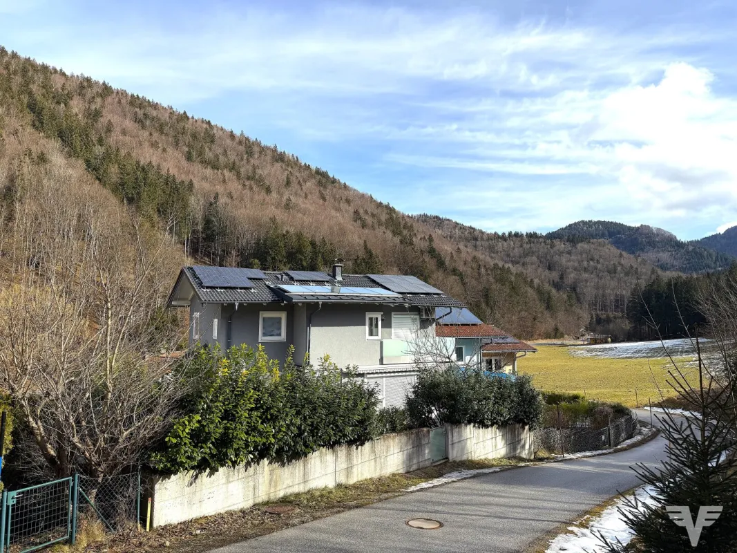 Ruheoase! Eckreihenhaus mit Wellnessbereich und Pool in Hof - Bild 1