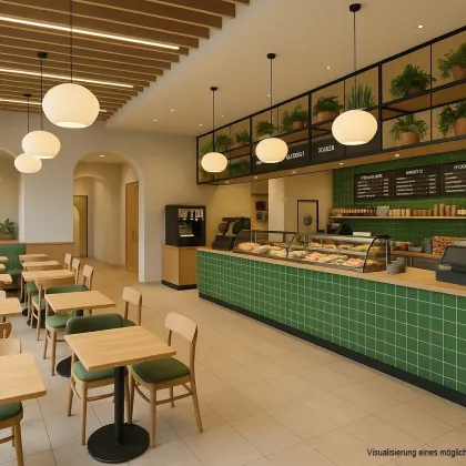 Mehr als nur ein Geschäftslokal: Ob Gastro, Concept Store oder Grünoase – hier ist (fast) alles möglich. - Bild 3